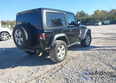 2018 Jeep Wrangler Sport S 4X4 z USA, uszkodzony, nr VIN 1C4GJXAG0JW191742